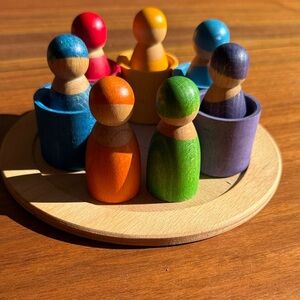 Grimm’s scene rainbow friends in cups